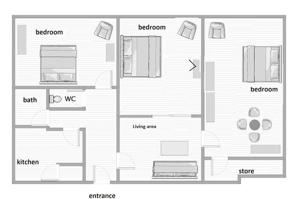 3 Bdr - Top Center Artistic Apartment - 115 M2 Sófia Exterior foto